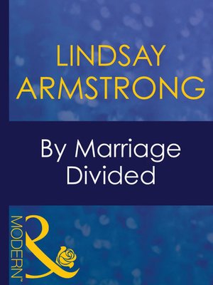 cover image of By Marriage Divided